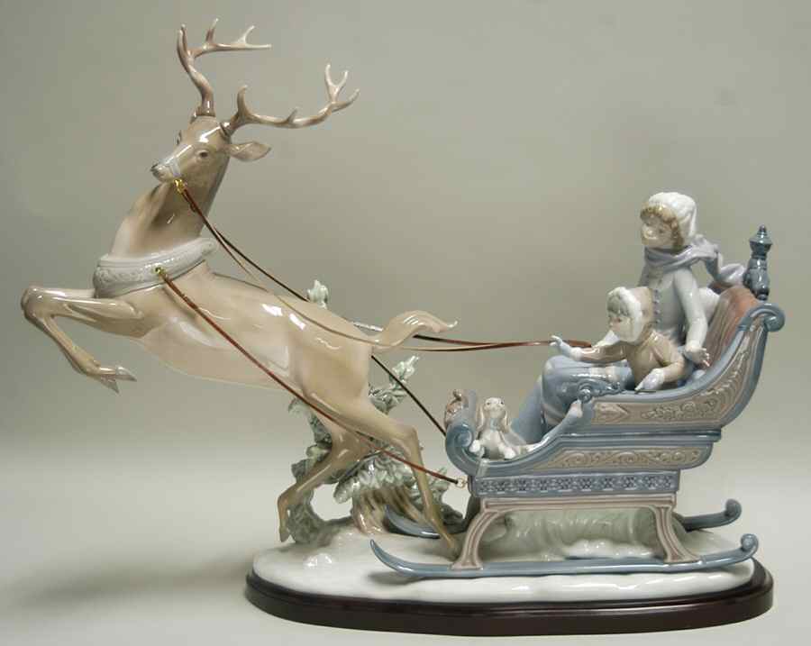 Christmas Winter Wonderland - Boxed by Lladro-1