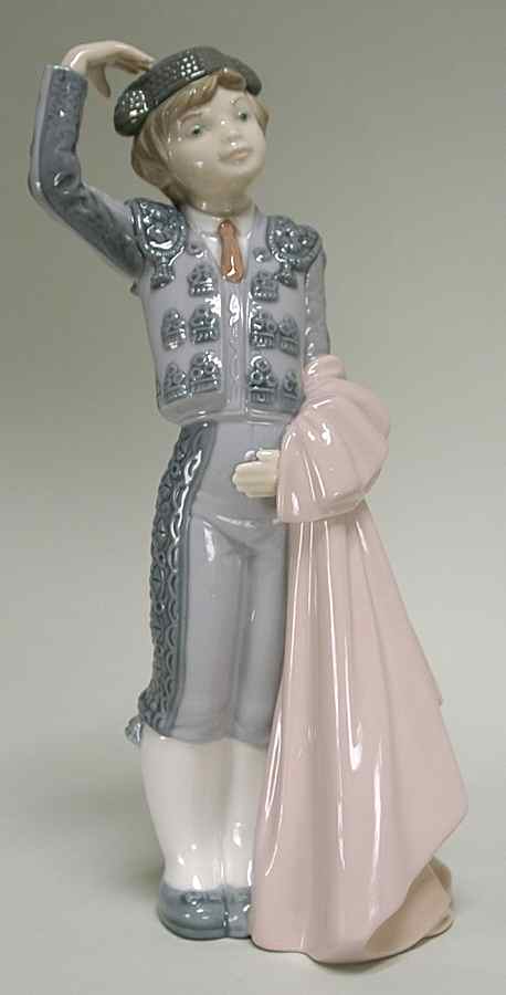 Spanish Traditions Proud Matador - No Box by Lladro-1
