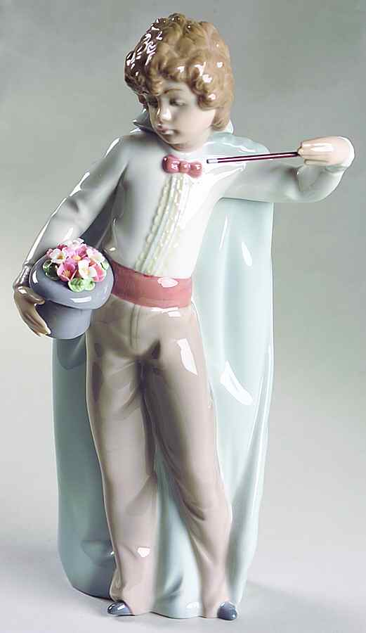 Children Playing Presto! - No Box by Lladro-1