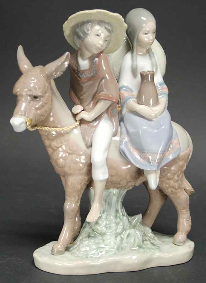 Spanish Traditions Ride In The Country - Boxed by Lladro-1
