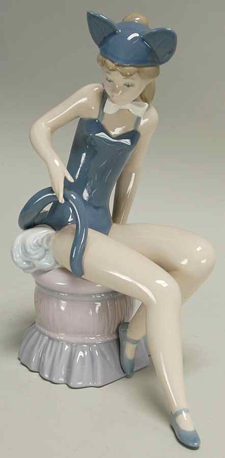 Bunny Girl Kitty - Boxed by Lladro-1