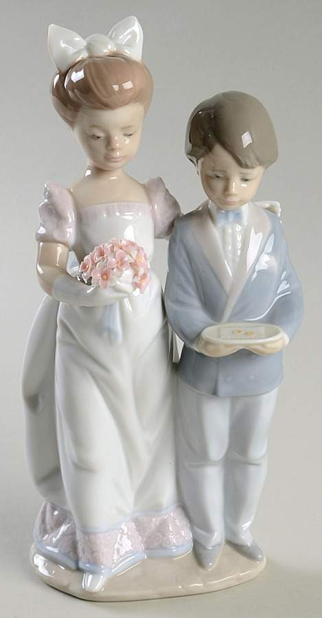 Wedding In The Procession - Boxed by Lladro-1