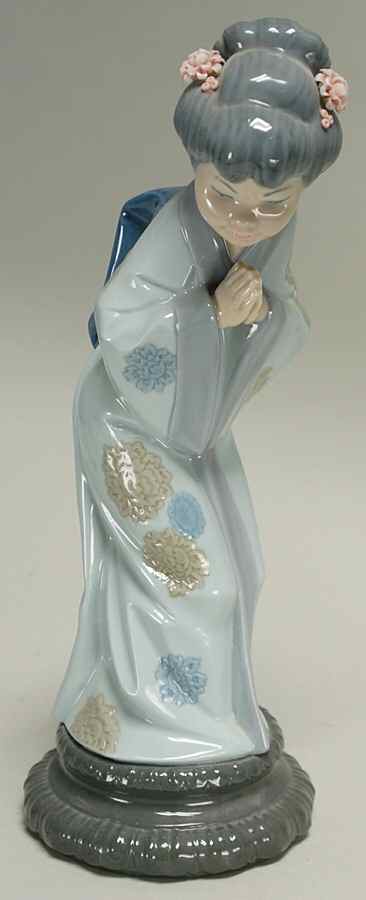 Geisha Girls Sayonara - No Box by Lladro-1