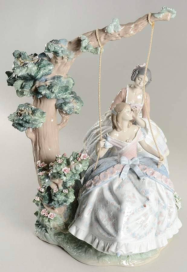 Elegant Ladies A Quiet Conversation - No Box by Lladro-1