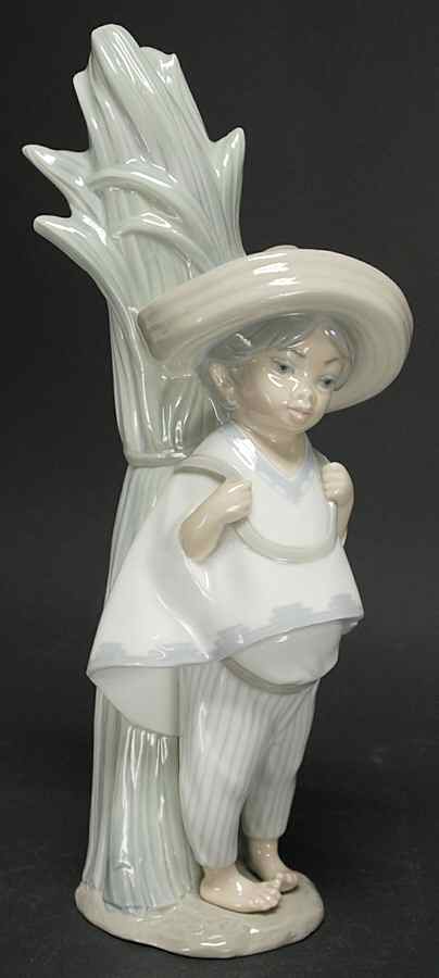 Spanish Traditions Panchito - With Box by Lladro-1