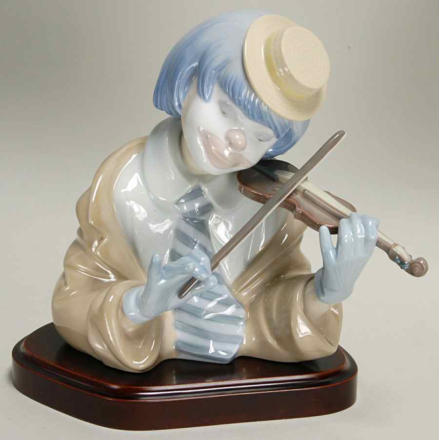 Circus and Clowns The Blues - No Box by Lladro-1