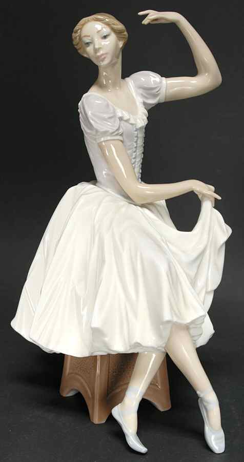 Dance Weary Ballerina - Boxed by Lladro-1