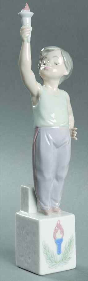 Sports Olympic Torch - Boxed by Lladro-1