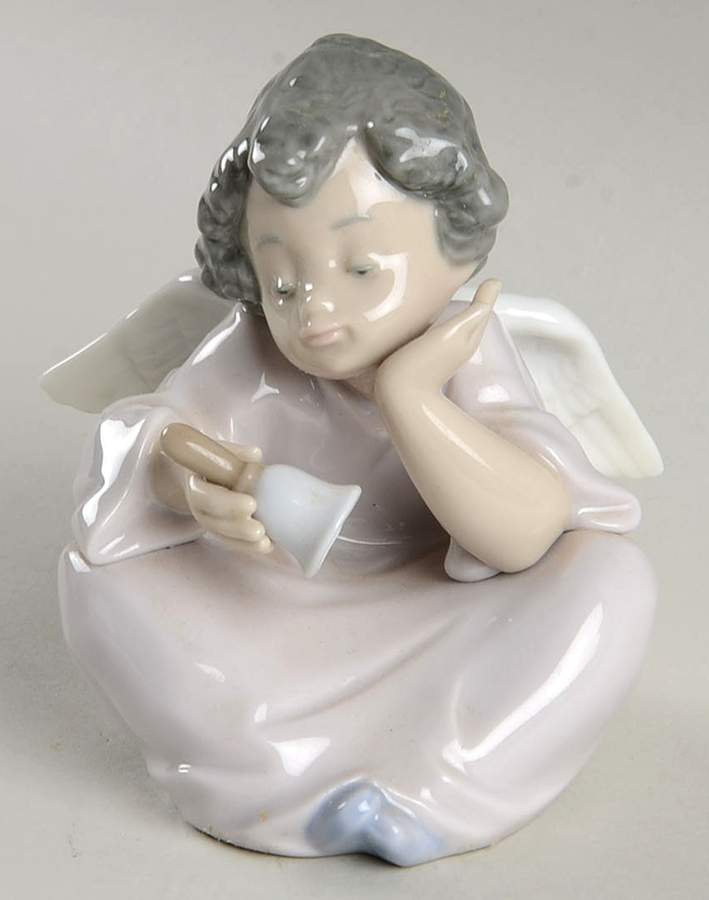 Angels and Cherubs Heavenly Chimes - Boxed by Lladro-1
