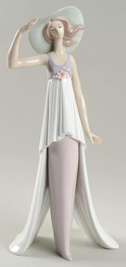 Elegant Ladies Lady Of Monaco - Boxed by Lladro-1