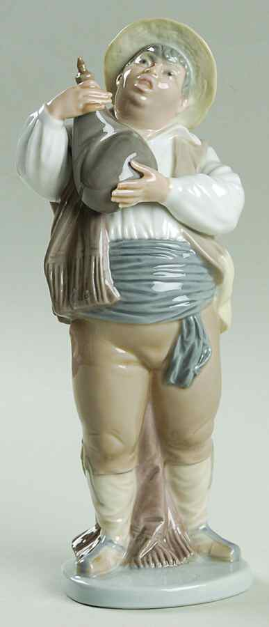 Don Quixote A Toast By Sancho - Boxed by Lladro-1