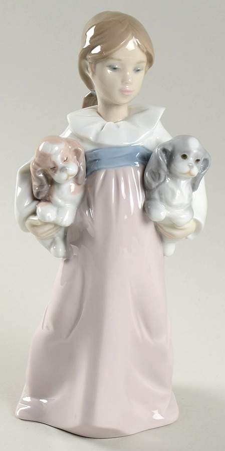 Children with Animals Arms Full Of Love - With Box by Lladro-1