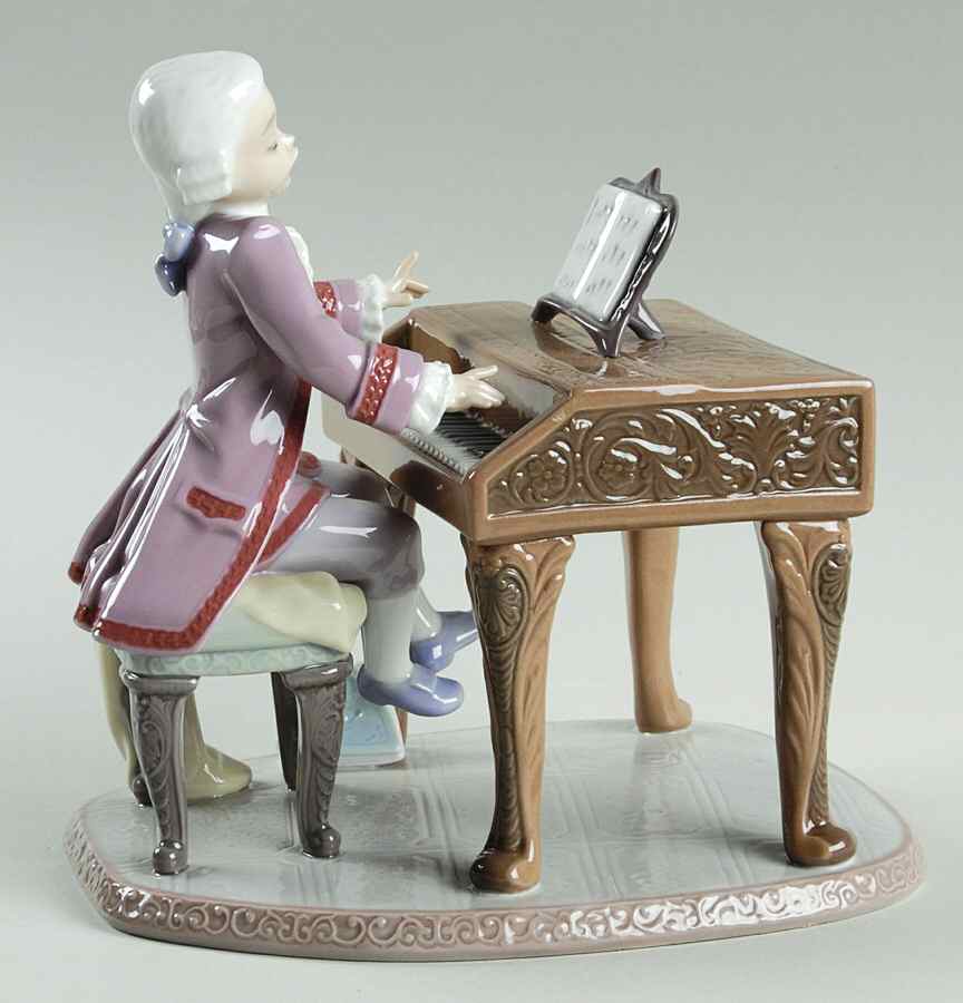 Young Composers Young Mozart - No Box by Lladro-1