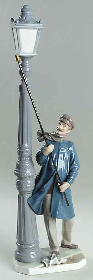 Professionals Lamplighter - Boxed by Lladro-1