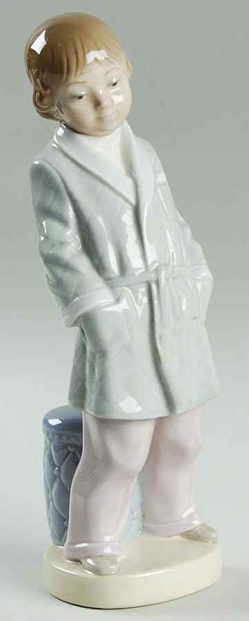Men and Boys Boy With Robe - No Box by Lladro-1