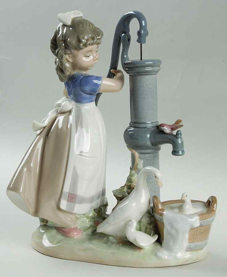 Seasons at Work Summer On The Farm - Boxed by Lladro-1