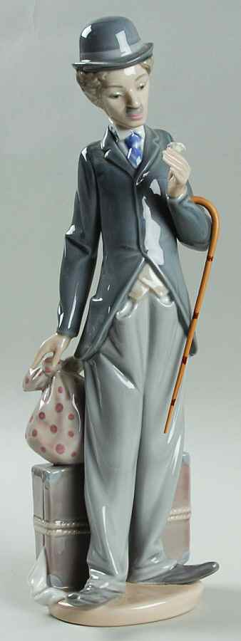 Historical Charlie The Tramp - No Box by Lladro-1
