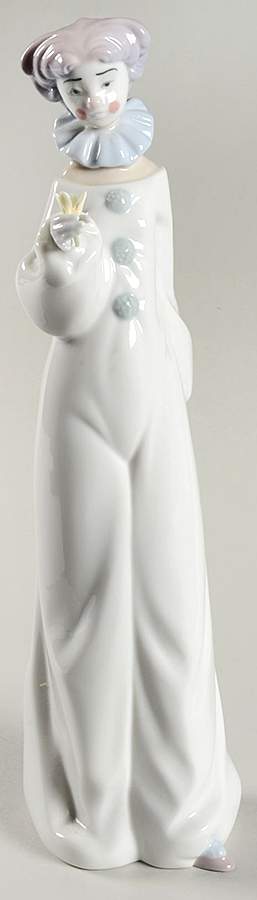 Commedia Dell'Arte Have A Flower - Boxed by Lladro-1