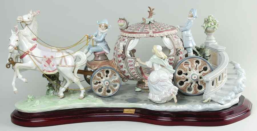 Fairy Tales and Nursery Rhymes At The Stroke Of Twelve - Boxed by Lladro-1