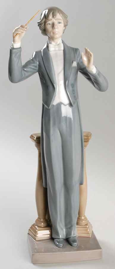 Professionals Maestro, Music Please - Boxed by Lladro-1