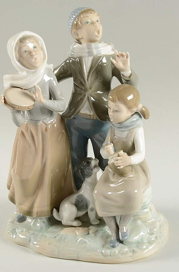 Christmas Christmas Carols - Boxed by Lladro-1