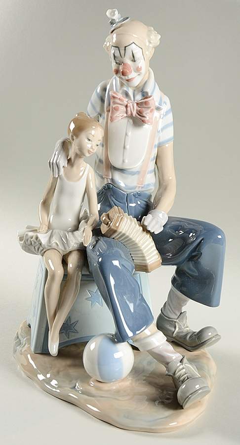 Circus and Clowns At The Circus - No Box by Lladro-1