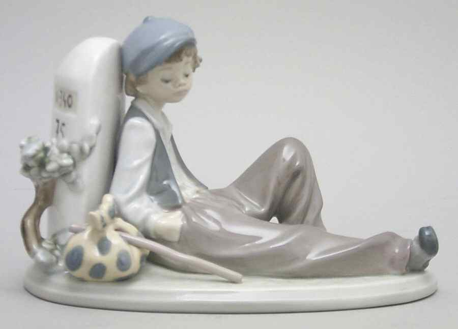 Men and Boys Time To Rest - Boxed by Lladro-1