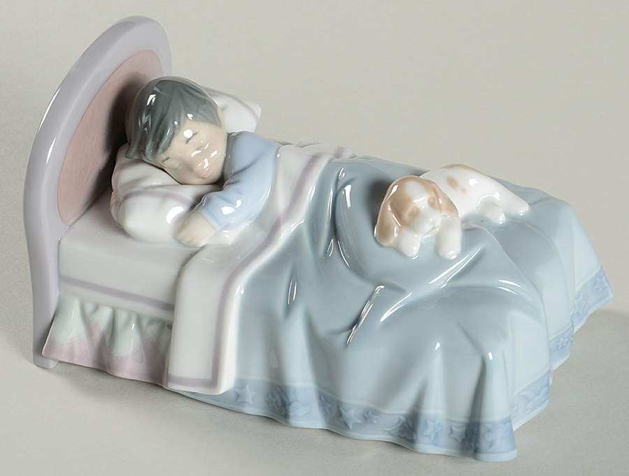 Children with Animals Bedtime Buddies - Boxed by Lladro-1