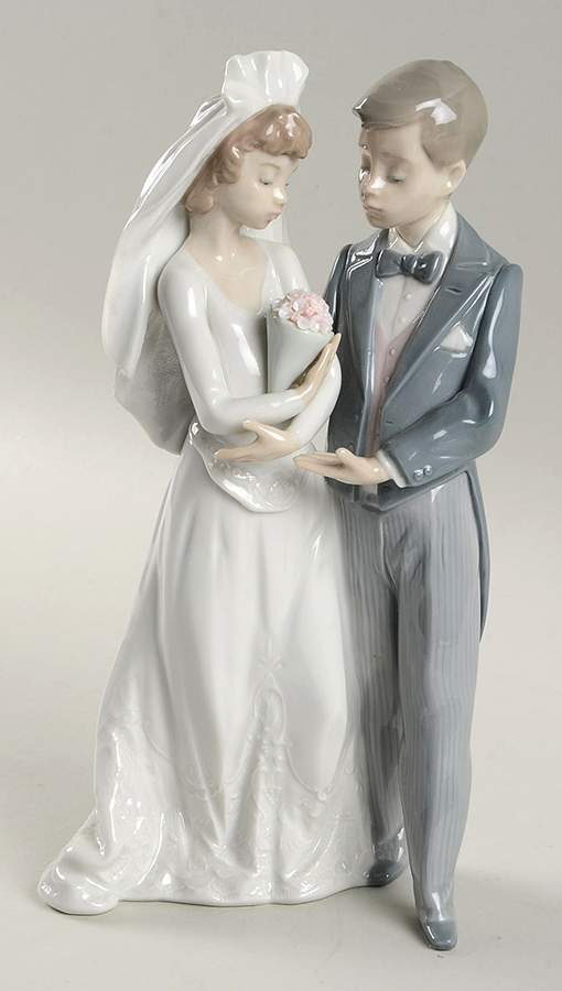 Wedding From This Day Forward - Boxed by Lladro-1