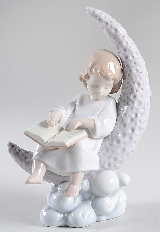 Angels and Cherubs Dreaming Of The Stars - With Box by Lladro-1