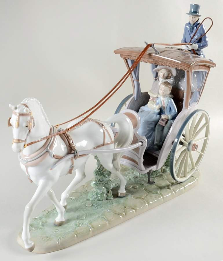 Women and Children A Day With Mom - With Box by Lladro-1
