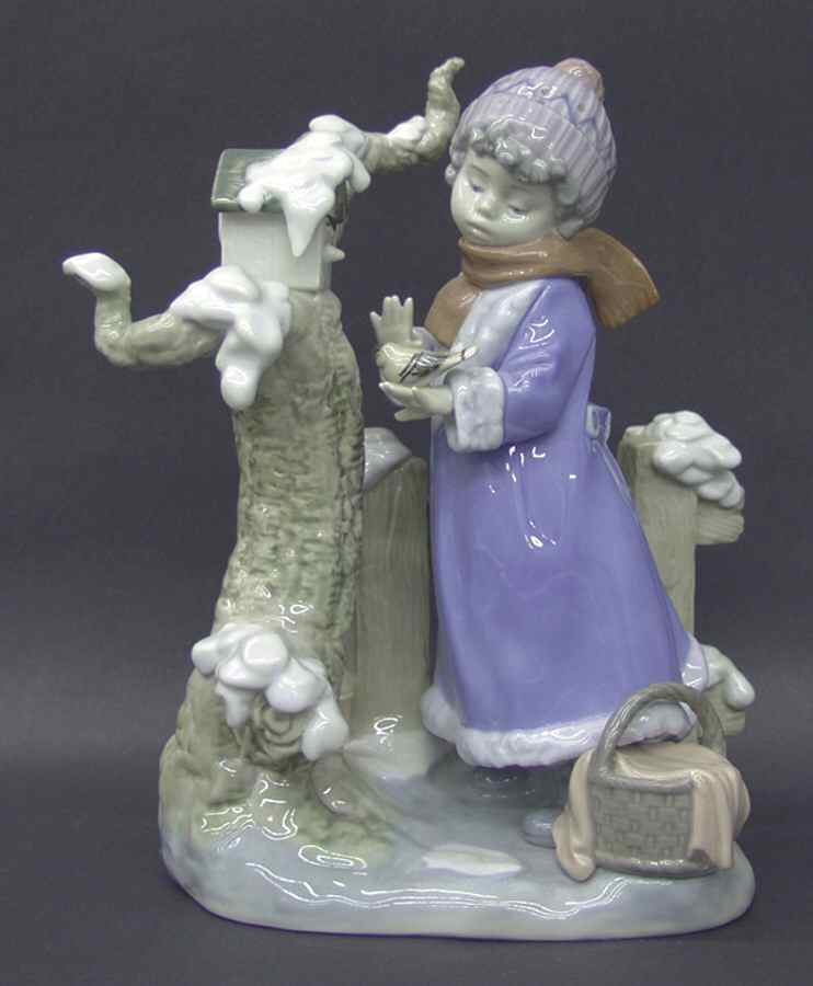 Seasons at Work Winter Frost - Boxed by Lladro-1