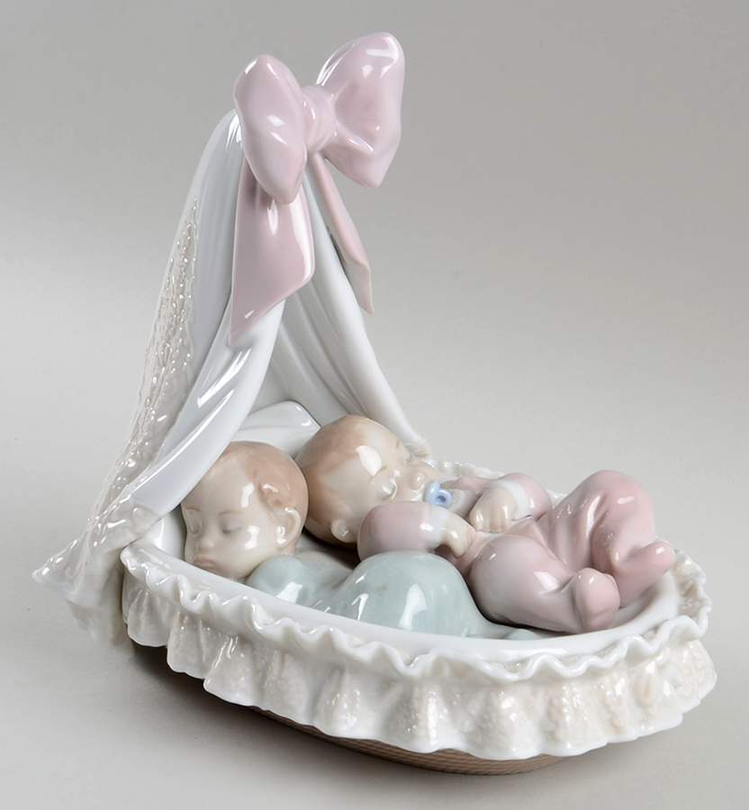 Babies and Toddlers Sweet Dreamers - No Box by Lladro-1