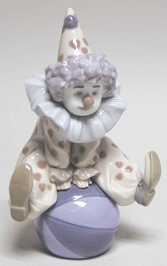 Circus and Clowns Having A Ball - Boxed by Lladro-1