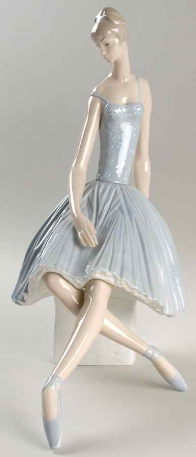 Dance Waiting Backstage - No Box by Lladro-1