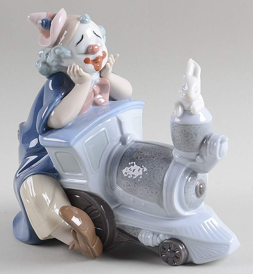 Circus and Clowns Circus Express - Boxed by Lladro-1