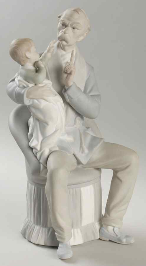 Grandparents The Grandfather - Boxed by Lladro-1