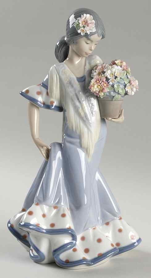 Spanish Traditions Flor Maria - Boxed by Lladro-1