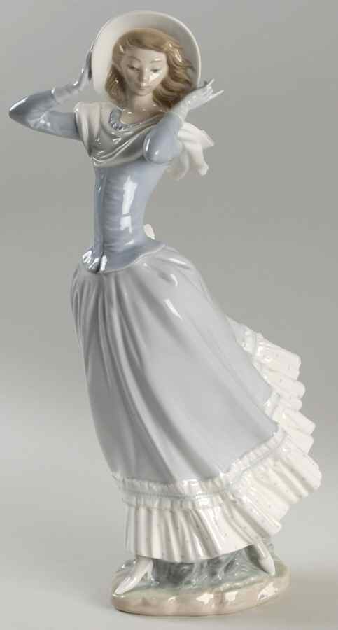 Elegant Ladies Spring Breeze - Boxed by Lladro-1