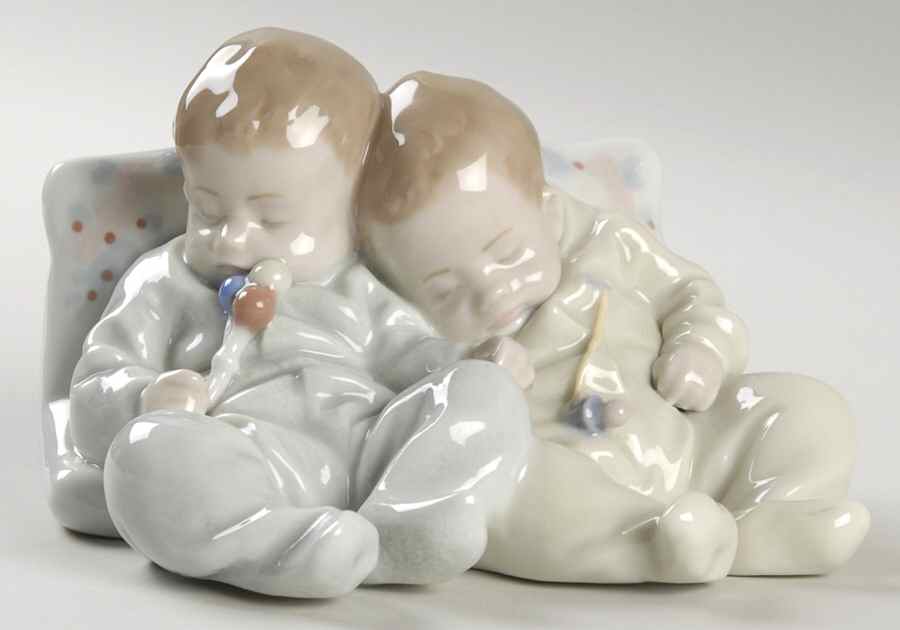 Babies and Toddlers Little Dreamers - Boxed by Lladro-1