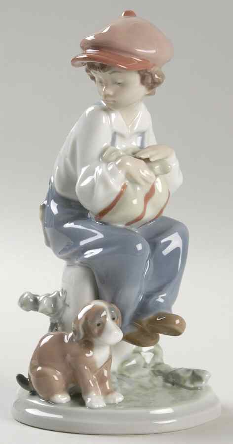 Children with Animals My Best Friend - No Box by Lladro-1