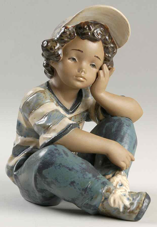 Men and Boys Long Day - No Box by Lladro-1