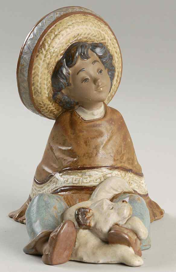 Spanish Traditions Pancho - No Box by Lladro-1