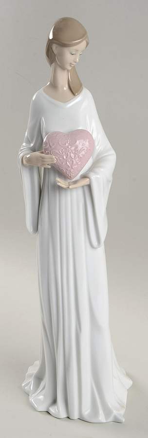 Ladies in White Love - Boxed by Lladro-1