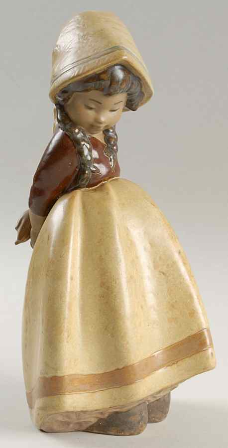 Young Girls Lonely - No Box by Lladro-1