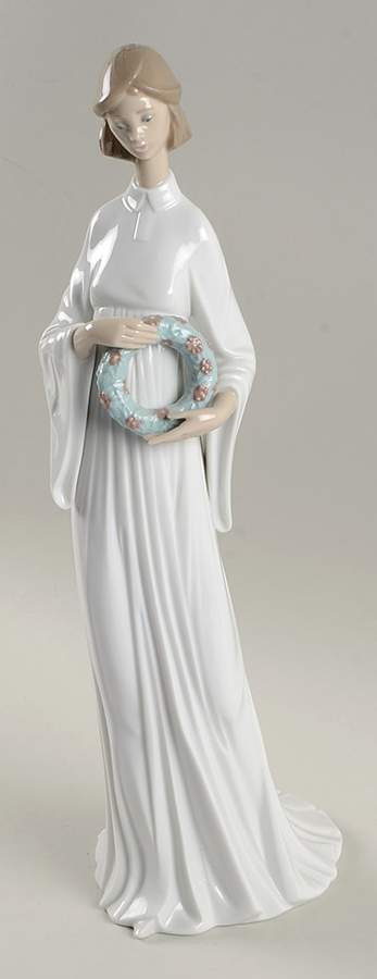 Ladies in White Unity - Boxed by Lladro-1
