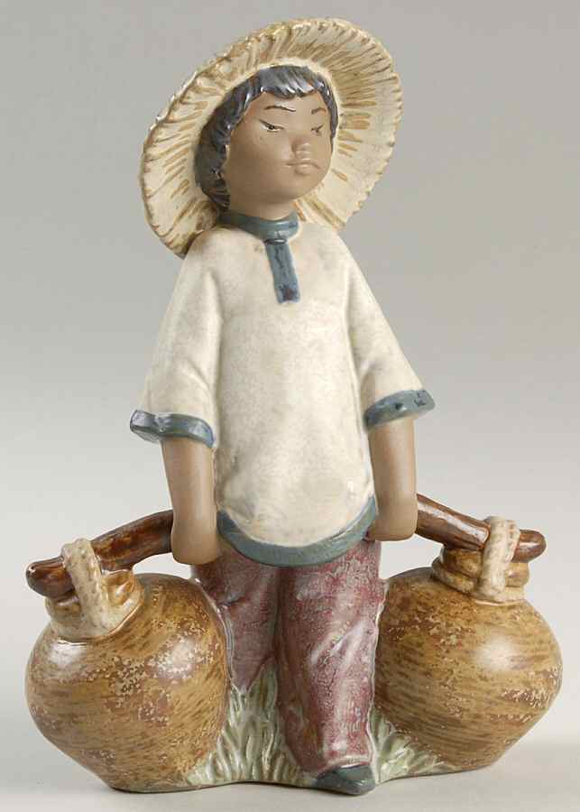 Asian Inspiration Chinese Boy - Boxed by Lladro-1