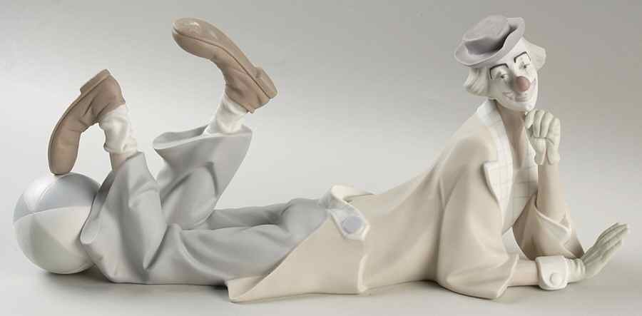Circus and Clowns Clown - With Box by Lladro-1