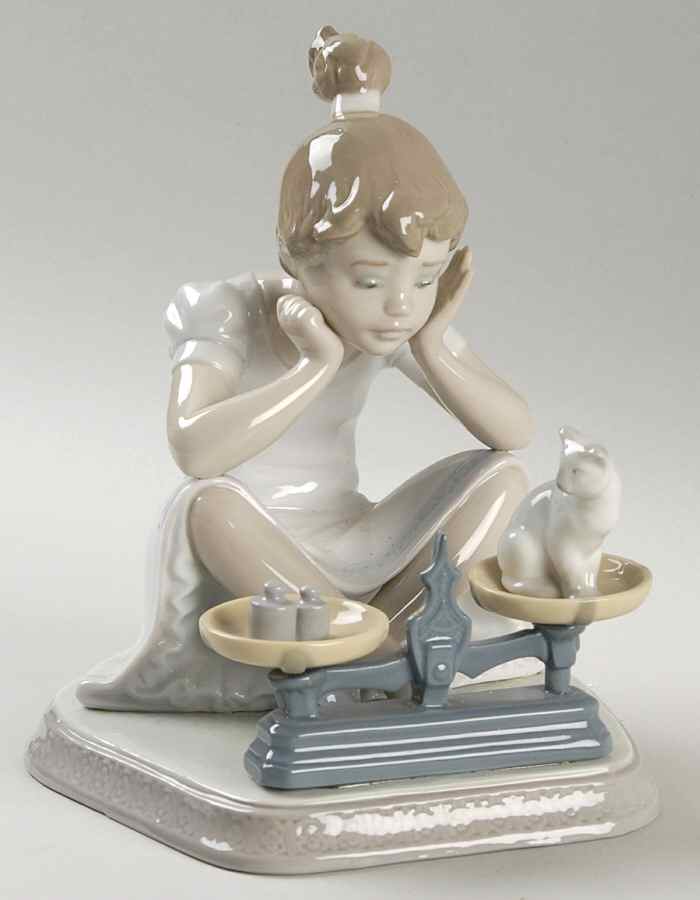 Children with Animals How You'Ve Grown! - No Box by Lladro-1
