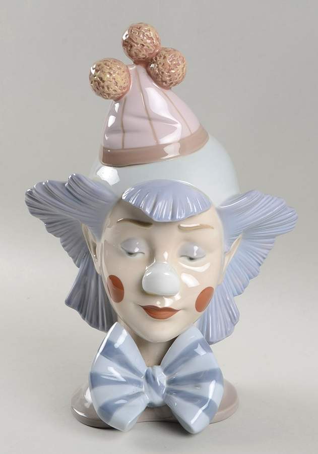 Circus and Clowns Reflecting  - Boxed by Lladro-1